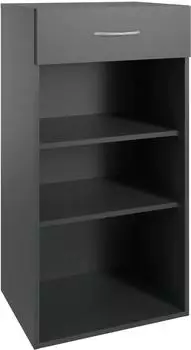 XORA Multiraumkonzept Standregal grau (223341)