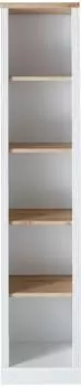 Sconto Regal Jasmin Pinie weiß / Eiche Artisan (5L21UH08)
