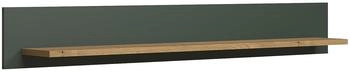 trendteam Stanton Wandregal Tannengrün mit Evoke Eiche (220948104)