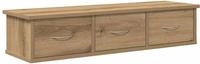 vidaXL Wandschrank Artisan-Eiche 88x26x18,5 cm Holzwerkstoff