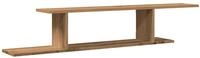 vidaXL TV-Wandregal Artisan-Eiche 125x18x23 cm Holzwerkstoff