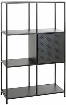 HAKU Regal schwarz aus Metall (37524)