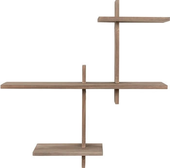House Nordic Gavi Wandregal braun (4292230)