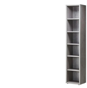 Composad Disegno Regal Grau mit 6 Fächern Betonoptik (LB4802K56204)