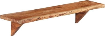vidaXL Wandregale 2 Stk. Massivholz Akazie (247928)