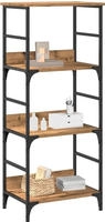 vidaXL B&uuml;cherregal Artisan-Eiche 50x33x117,5 cm Holzwerkstoff