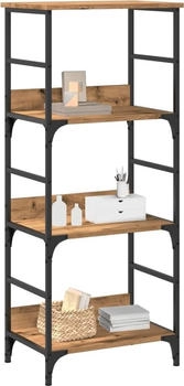 vidaXL B&uuml;cherregal Artisan-Eiche 50x33x117,5 cm Holzwerkstoff (857467)
