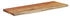 vidaXL Wandregal 80x30x2,5 cm Rechteckig Massivholz Akazie Baumkante (370238)