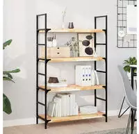 vidaXL Schweberegale 3 Stk. 80x30x4 cm Massivholz Akazie Unbehandelt