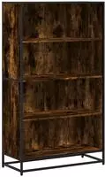 vidaXL B&uuml;cherregal R&auml;uchereiche 80,5x35x139 cm Holzwerkstoff