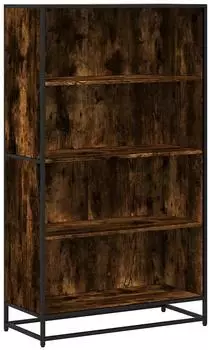 vidaXL B&uuml;cherregal R&auml;uchereiche 80,5x35x139cm Holzwerkstoff (3300847)