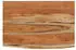 vidaXL Wandregal Rechteckig Massivholz Akazie Baumkante 70x40x2,5cm (370249)