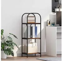 vidaXL B&uuml;cherregal Altholz 40 x 30 x 109 cm Holzwerkstoff