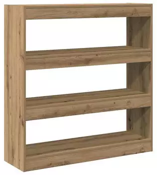 vidaXL B&uuml;cherregal Artisan-Eiche 100x30x103cm Holzwerkstoff (862725)