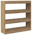 vidaXL Bücherregal Artisan-Eiche 100x30x103cm Holzwerkstoff (862725)