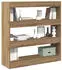 vidaXL Bücherregal Artisan-Eiche 100x30x103cm Holzwerkstoff (862725)