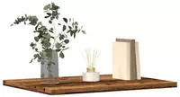 vidaXL Regalb&ouml;den 4 Stk. Altholz-Optik 40x30x1,5 cm Holzwerkstoff