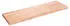 vidaXL Wandregal 160x50x(2-6)cm Massivholz Eiche behandelt Hellbraun (363713)