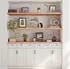 vidaXL Wandregal 160x50x(2-6)cm Massivholz Eiche behandelt Hellbraun (363713)
