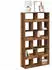 vidaXL Bücherregal Altholz-Optik 100x33x187,5cm Holzwerkstoff (3309382)