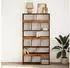 vidaXL Bücherregal Altholz-Optik 100x33x187,5cm Holzwerkstoff (3309382)