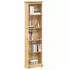 vidaXL Corona Bücherregal Massivholz Kiefer 46x20x170cm