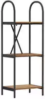 vidaXL B&uuml;cherregal Altholz 40 x 30 x 109 cm Holzwerkstoff