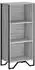 vidaXL Bücherregal Holzwerkstoff Sonoma Grau 50x31x106cm (848607)