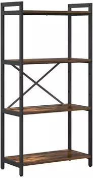 vidaXL B&uuml;cherregal R&auml;uchereiche 60x30x118cm Spanplatte (868391)