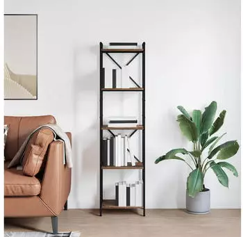 vidaXL B&uuml;cherregal R&auml;uchereiche 40x30x153cm Holzwerkstoff (868355)