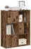 vidaXL Bücherregal Altholz-Optik 60x24x76,5cm Holzwerkstoff (860389)