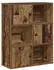 vidaXL Bücherregal Altholz-Optik 60x24x76,5cm Holzwerkstoff (860389)