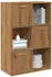 vidaXL Bücherregal Artisan-Eiche Holzwerkstoff 60,5x30x90cm (855971)