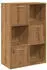 vidaXL Bücherregal Artisan-Eiche Holzwerkstoff 60,5x30x90cm (855971)
