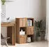 vidaXL Bücherregal Artisan-Eiche Holzwerkstoff 60,5x30x90cm (855971)