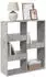 vidaXL Bücherregal/Raumteiler Betongrau 100x33x115cm (854511)