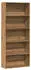 vidaXL Bücherregal Holzwerkstoff 80x30x189cm Artisan-Eiche (3314677)