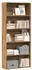 vidaXL Bücherregal Holzwerkstoff 80x30x189cm Artisan-Eiche (3314677)