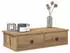 vidaXL Wandregal mit Schubladen Artisan-Eiche 60x25x15cm Holzwerkstoff (859949)
