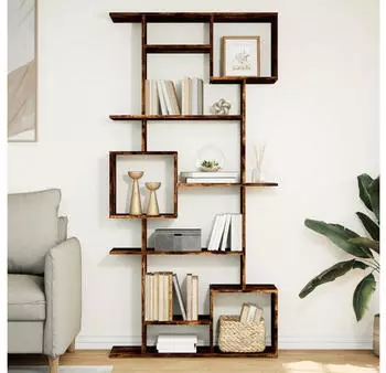 vidaXL B&uuml;cherregal R&auml;uchereiche 92x29x188cm Holzwerkstoff (3310320)