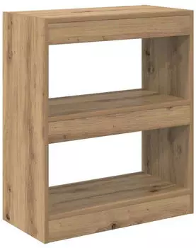 vidaXL B&uuml;cherregal Artisan-Eiche 60x30x72cm Holzwerkstoff (880457)