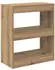 vidaXL Bücherregal Artisan-Eiche 60x30x72cm Holzwerkstoff (880457)