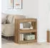 vidaXL Bücherregal Artisan-Eiche 60x30x72cm Holzwerkstoff (880457)