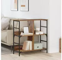 vidaXL Regal Altholz 78,5 x 33 x 82 cm Holzwerkstoff