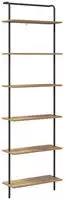 vidaXL B&uuml;cherregal Artisan-Eiche 60 x 24 x 203 cm Holzwerkstoff