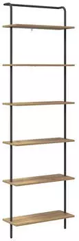 vidaXL B&uuml;cherregal Artisan-Eiche 60x24x203cm Holzwerkstoff (879976)