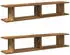 vidaXL Wandregale 2 Stk. Altholz-Optik 105x18x20cm Holzwerkstoff (856602)