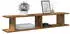 vidaXL Wandregale 2 Stk. Altholz-Optik 105x18x20cm Holzwerkstoff (856602)
