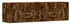 vidaXL Eckschrank Räuchereiche 160x40x45cm Holzwerkstoff (3307823)