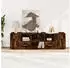 vidaXL Eckschrank Räuchereiche 160x40x45cm Holzwerkstoff (3307823)